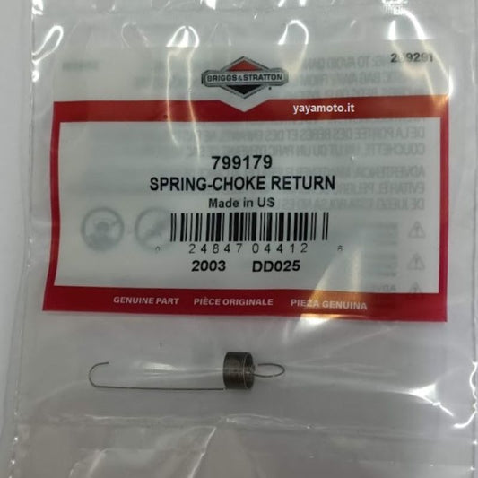 Molla carburatore farfalla aria motore Briggs & Stratton
