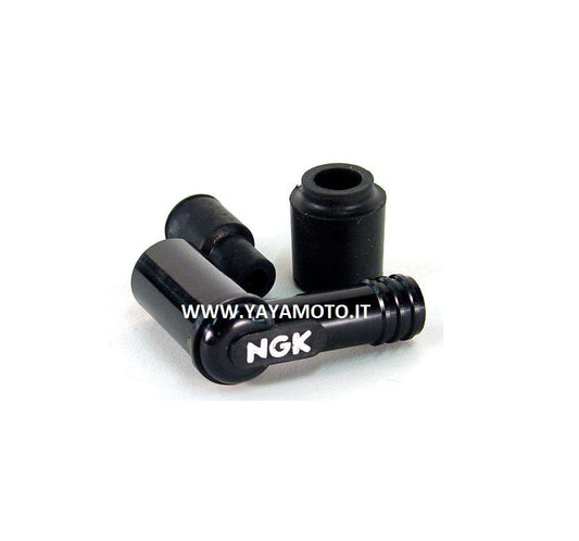 Attacco pipa candela schermato