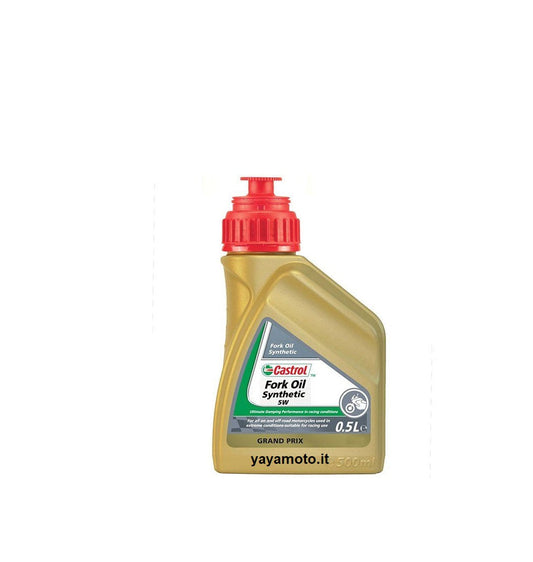 Olio forcella Castrol Fork Oil Synthetic 5W