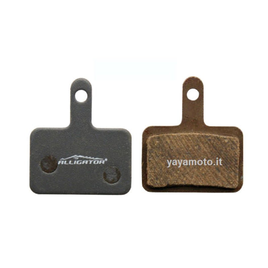 Pastiglie freno a disco bicicletta