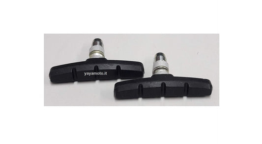Coppia Pattini freno V brake bicicletta