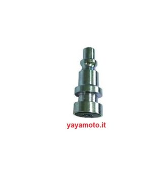 Rubinetto adattatore rapido attacco a baionetta compressore