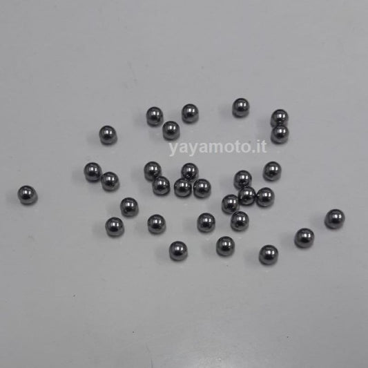 Confezione 30 sfere 5/32 forcella Piaggio Ape Vespa