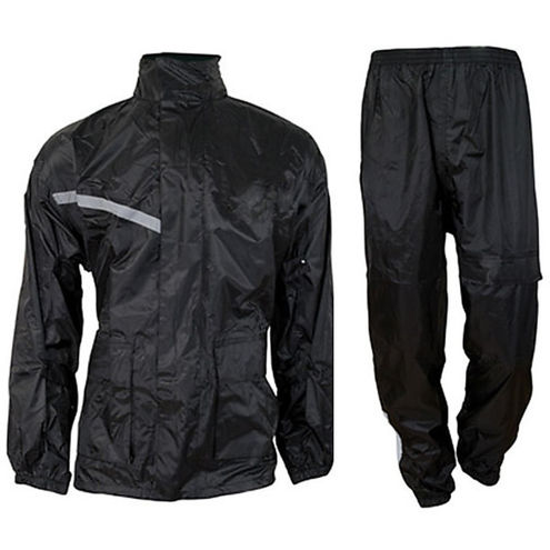 Tuta moto Antipioggia 2 Pezzi Con Cappuccio