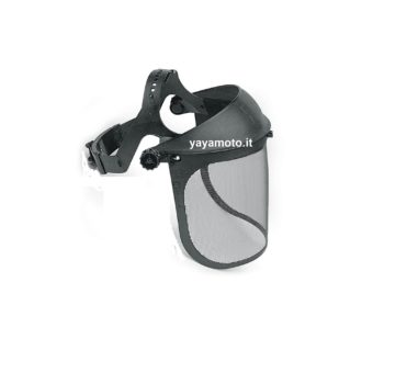 Visiera superprofessionale in rete decespugliatore