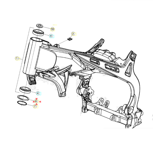 Anello parapolvere Beta Trial