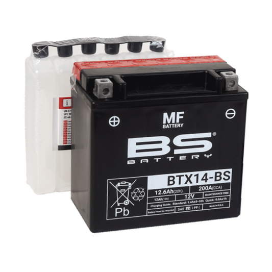 Batteria BTX14-BS