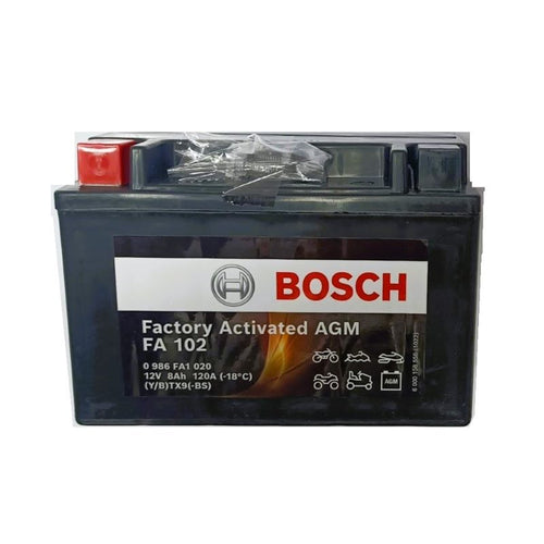 Batteria Bosch motociclo