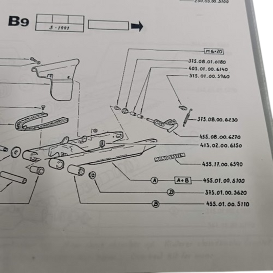 Boccola bussola Fantic Motor