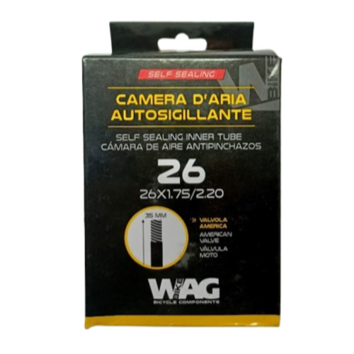 Camera d'aria 26x1.75/2.20 Autosigillante