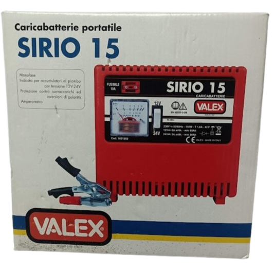 Carica batteria Sirio 15