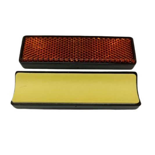 Catadiottro arancio per forcella