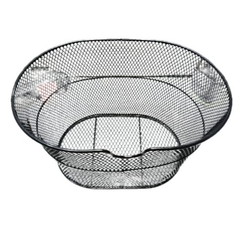 Cestino anteriore a rete per bici