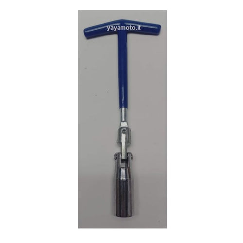 Chiave candela snodata esagono 16