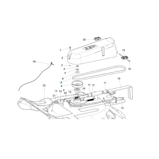 Cinghia falciatutto Eurosystems