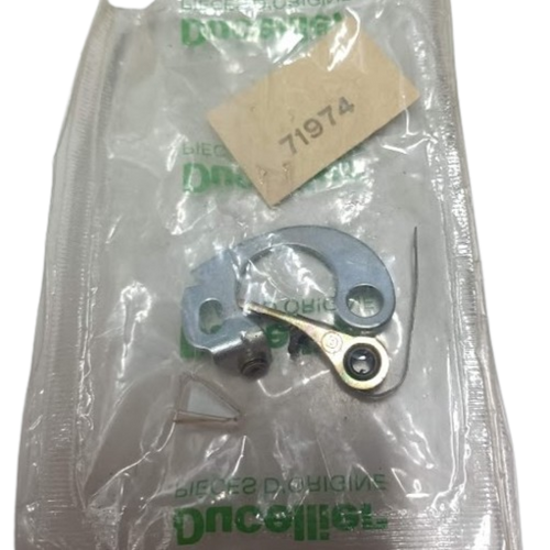 Contatti punte platinate Ducellier per Renault R4