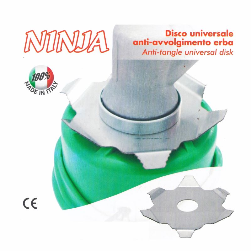 Disco Acciaio INOX 8 Denti Anti Groviglio Per Testina - Foto 4