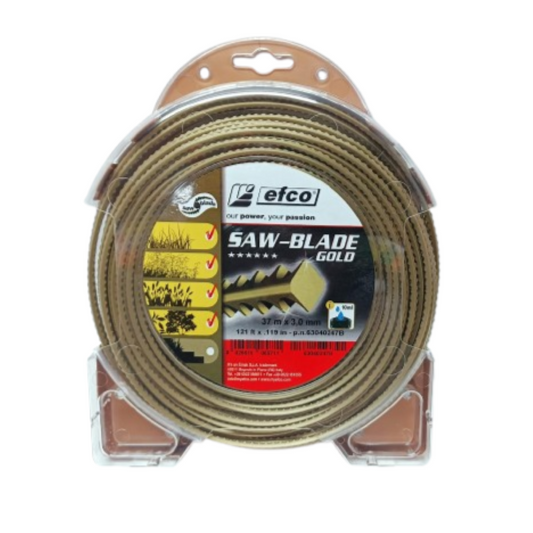 Filo di nylon lama di sega