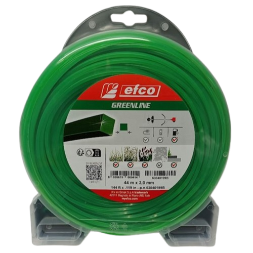 Filo di nylon decespugliatore Efco quadro
