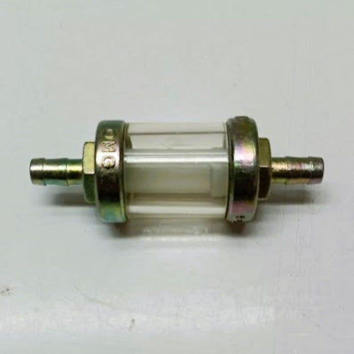 Filtro benzina e miscela smontabile