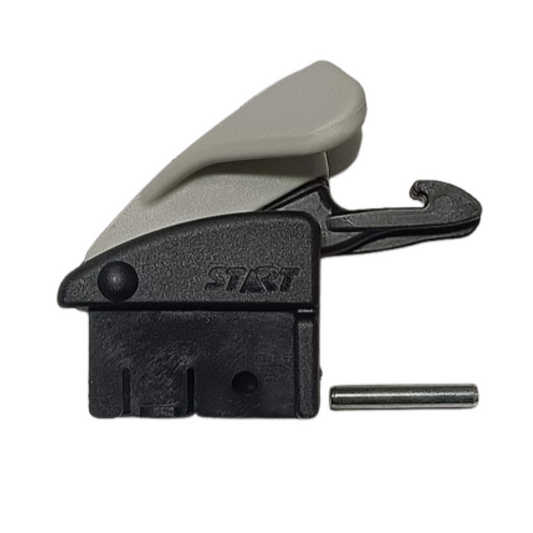 Gancio di sicurezza leva frizione