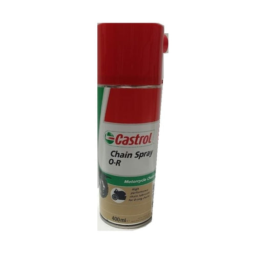 Lubrificante catena Castrol Chain Spray O-R