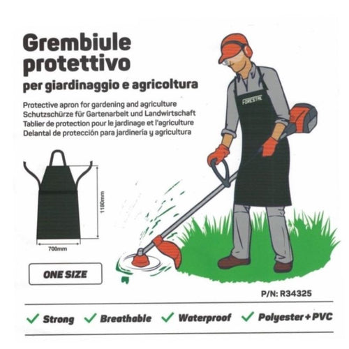 Grembiule protettivo per giardinaggio e agricoltura