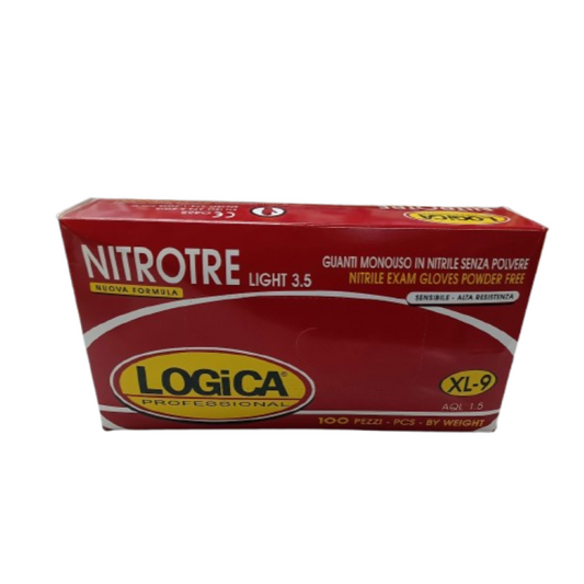 Guanti monouso in nitrile