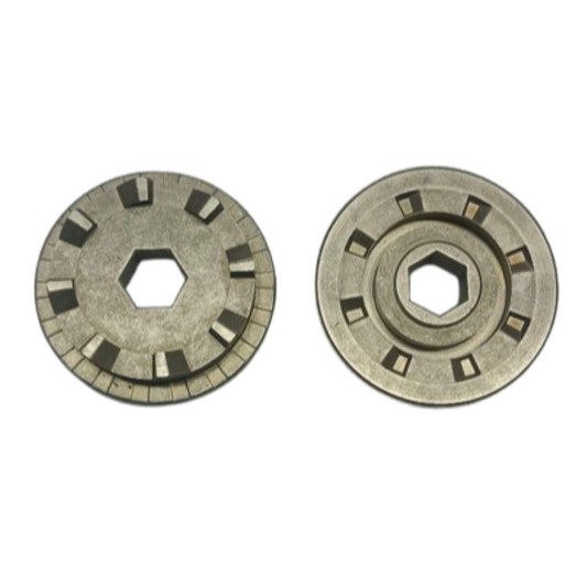 Innesto frontale elettrosega