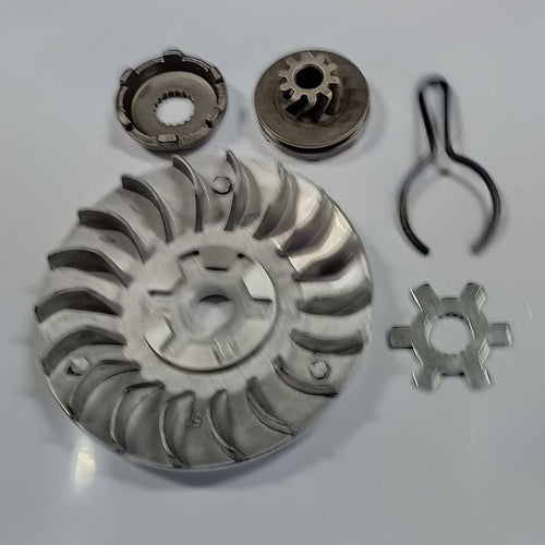 Ingranaggi avviamento Minarelli Yamaha Aprilia