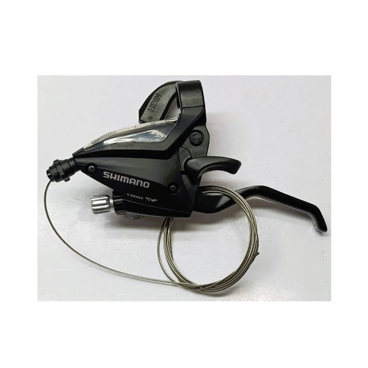 Leva freno comando deragliatore Shimano