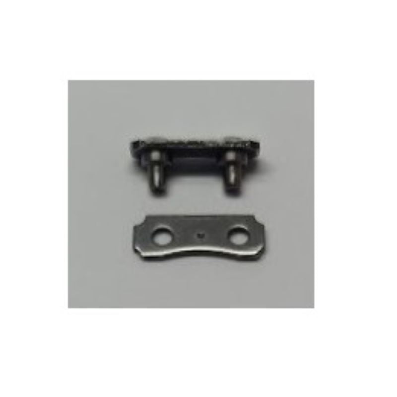 Catena Pitch 0.625 Catena A Rulli #50H Da 50 Piedi Con 5 Maglie Di Collegamento – Resistente, Passo 5/8" Catena Industriale - Foto 6