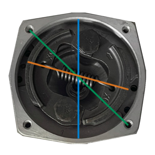 Motore decespugliatore