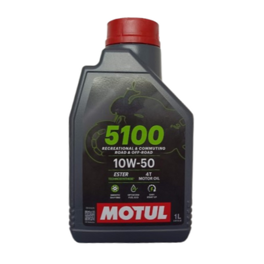 Olio motul 5100