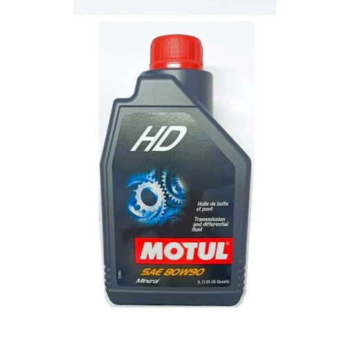 Olio cambio e differenziale Motul SAE 80W90