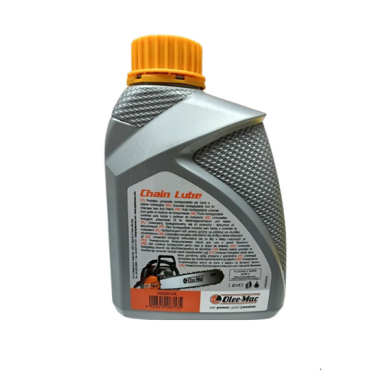 Olio catena per motosega