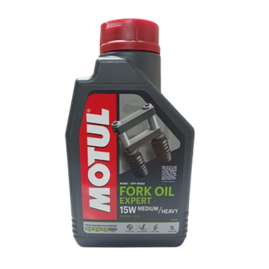 olio forcella Motul 15W