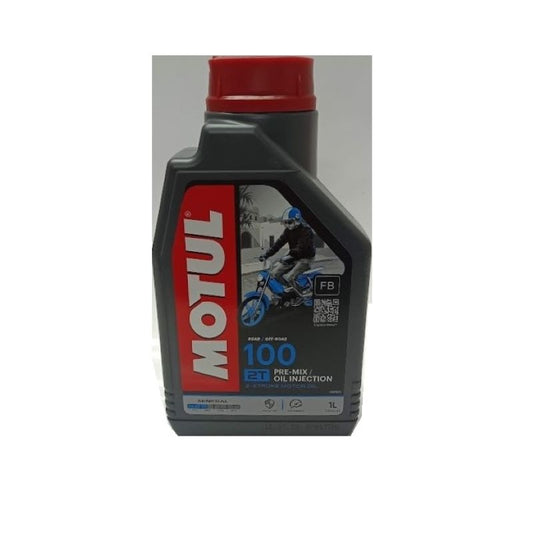 Olio miscela 2T Motul