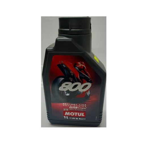 Olio miscela 2 T Motul 800 Racing Factory