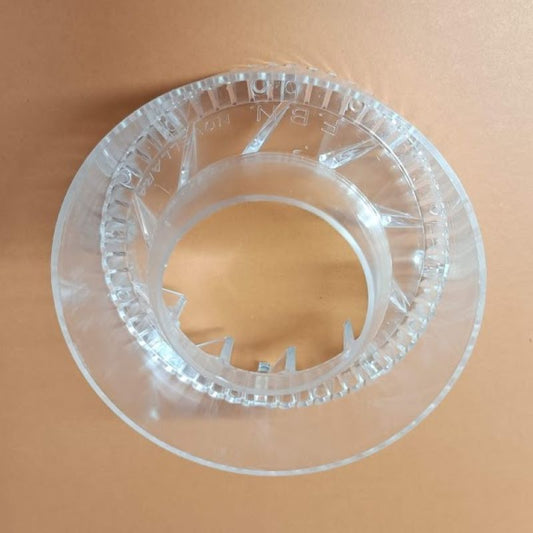Parte in plastica filtro aria
