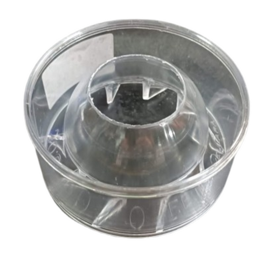 Parte in plastica filtro aria