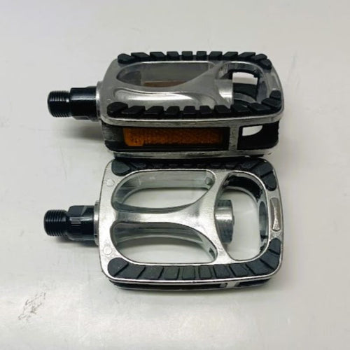 Coppia Pedali City Bike in alluminio