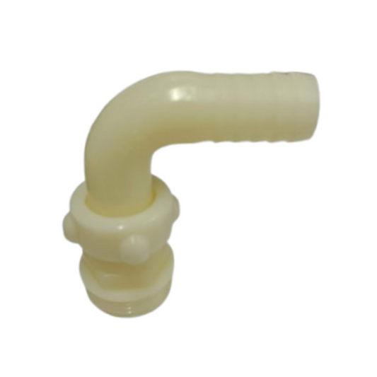 Raccordo curvo motopompa