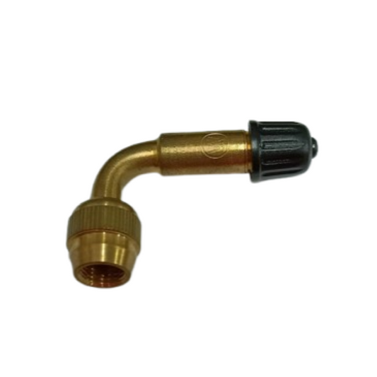 Raccordo valvola a gomito