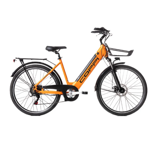 Bici elettrica a pedalata assistita