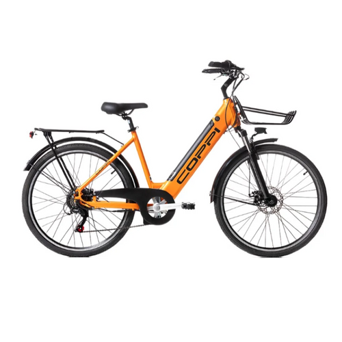Bici elettrica a pedalata assistita Coppi Rambla 26