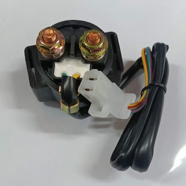 Relè Solenoide Avviamento AHL Per Moto Kawasaki KLR650 1992-2007 - Ricambio OEM 120g