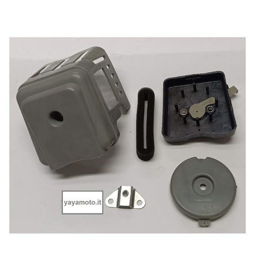 Accessori Per Utensili Esterni) 1 Set Filtro Aria Assemblaggio Con Coperchio Per Z E No Ah G26LS Decespugliatore 25.4CC Motore A Benzina Rasaerba - Foto 9
