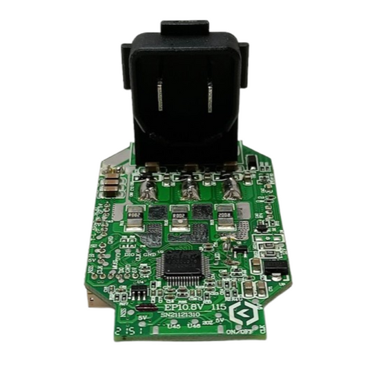 Scheda madre forbici a batteria