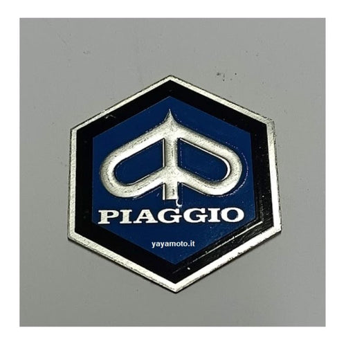 Scudetto emblema adesivo Piaggio